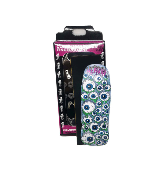 Close-Up Fingerboard 35mm Heroin Eyes Blue