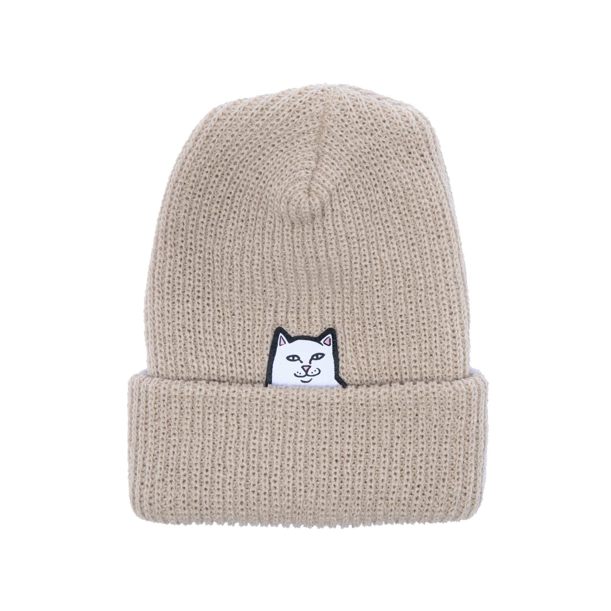 RipNDip Lord Nermal Rib Beanie Cream