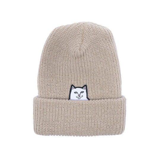 RipNDip Lord Nermal Rib Beanie Cream