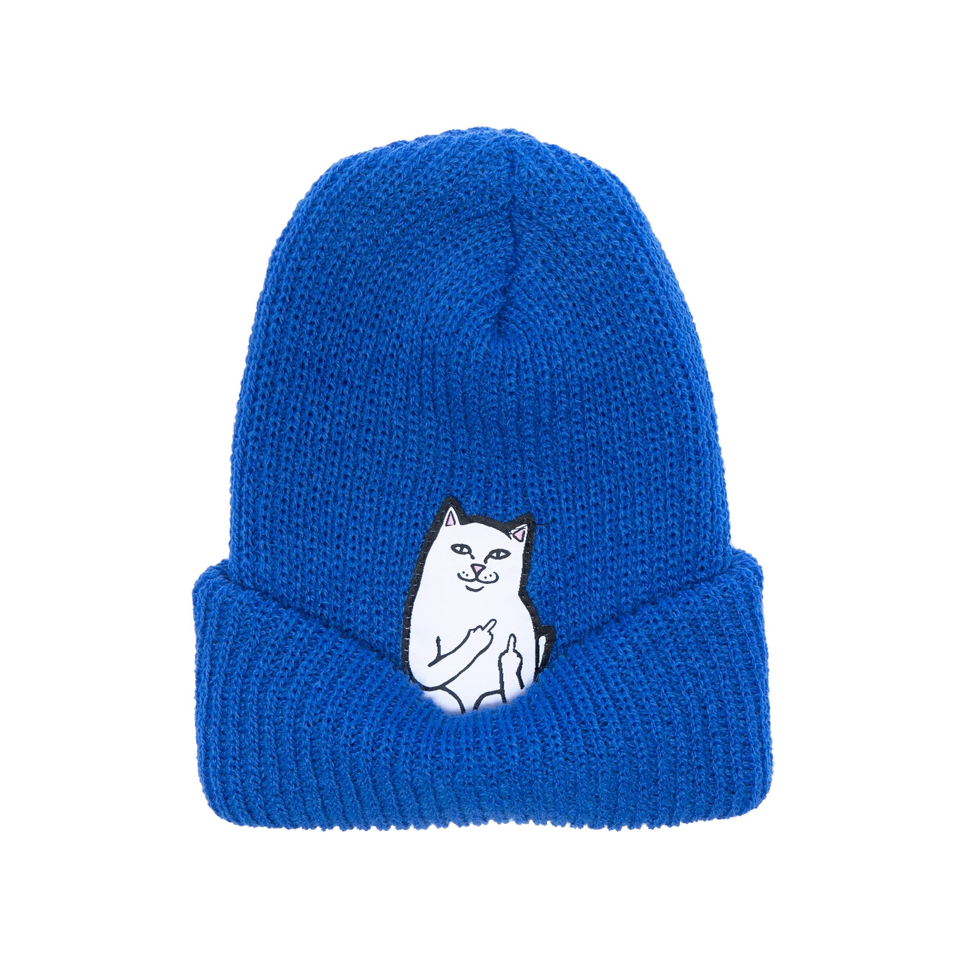 RipNDip Lord Nermal Rib Beanie Blue