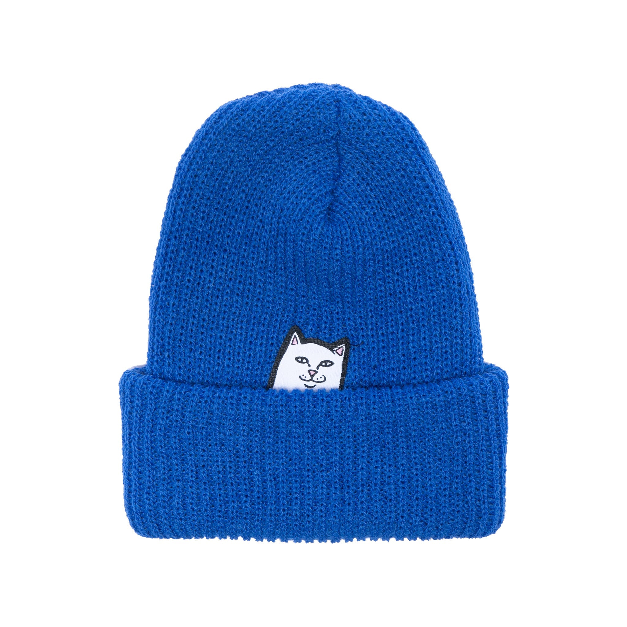 RipNDip Lord Nermal Rib Beanie Blue