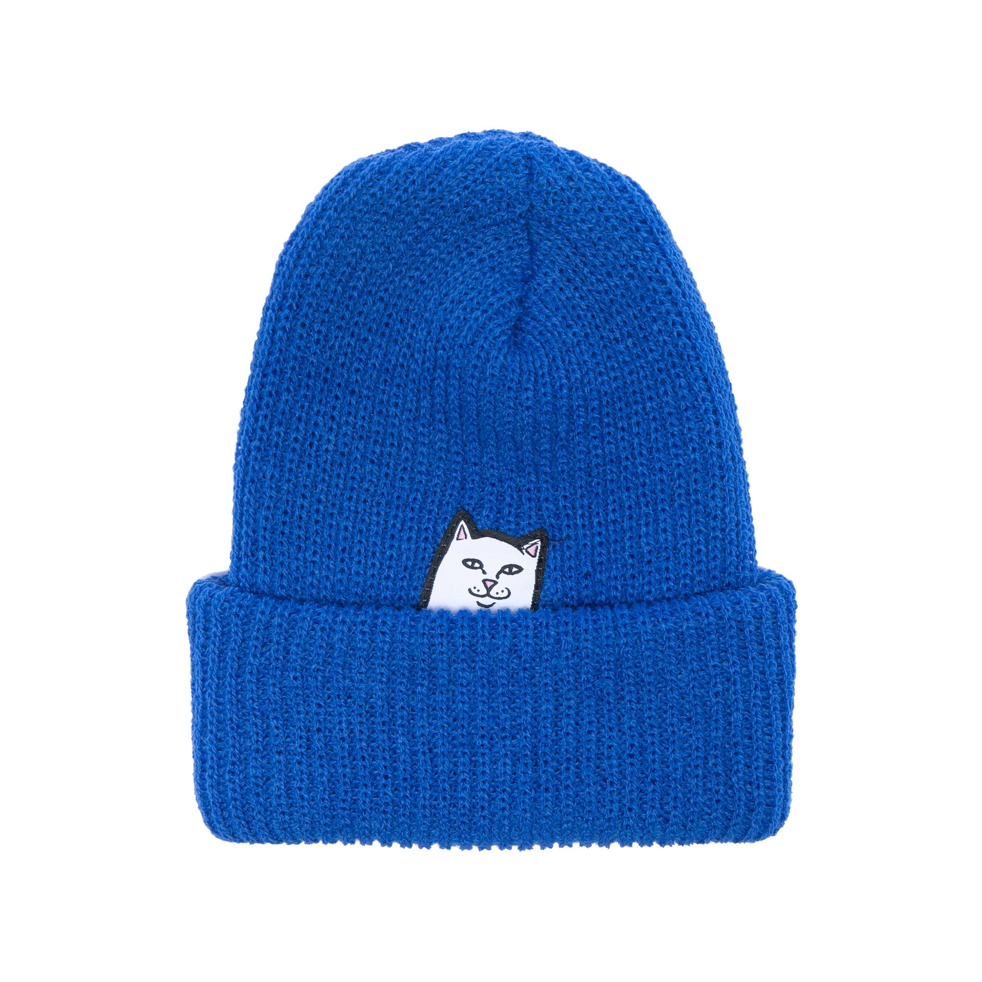RipNDip Lord Nermal Rib Beanie Blue