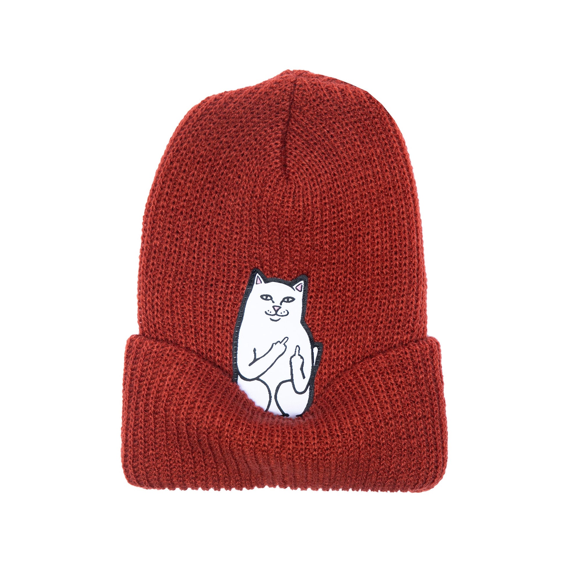 RipNDip Lord Nermal Rib Beanie Clay