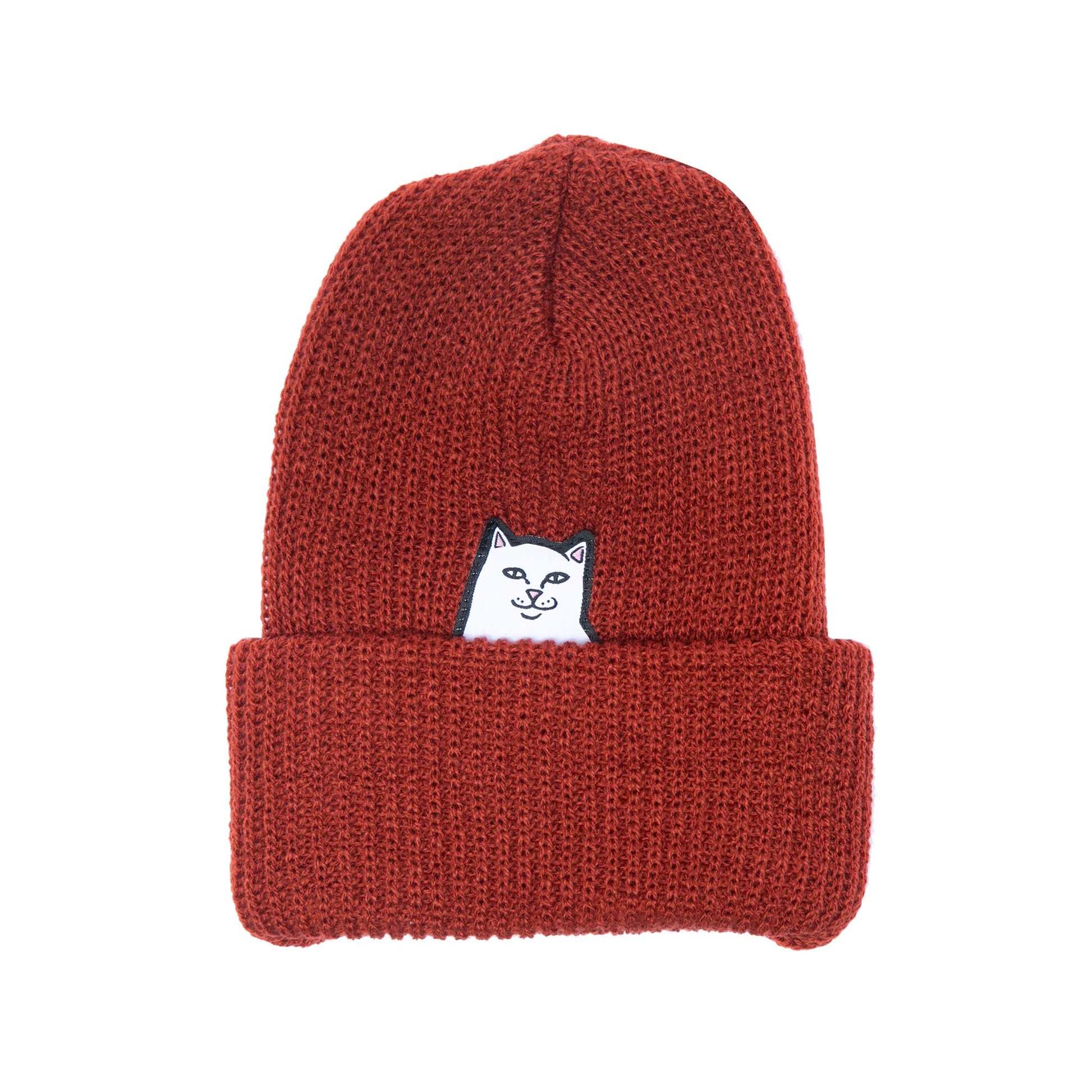 RipNDip Lord Nermal Rib Beanie Clay