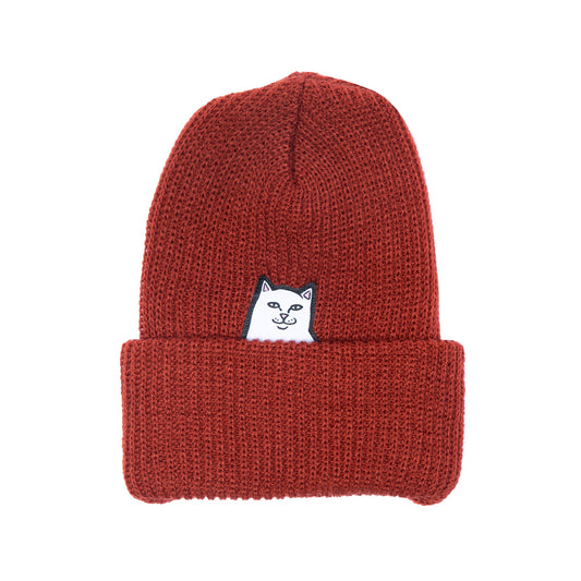 RipNDip Lord Nermal Rib Beanie Clay