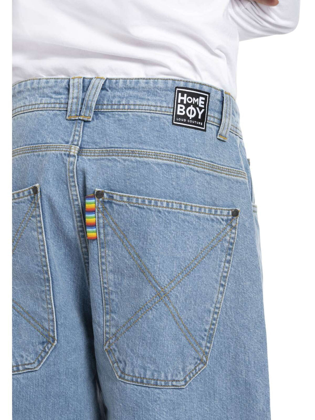 HomeBoy X-Tra Monster Denim Moon Jeans