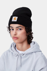 Carhartt WIP Short Watch Hat Beanie Black
