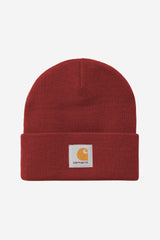 Carhartt WIP Short Watch Hat Beanie Scarlet