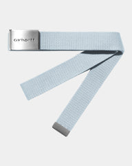 Carhartt Clip Belt Chrome Air Sky