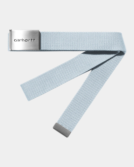 Carhartt Clip Belt Chrome Air Sky