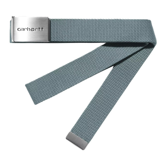 Carhartt WIP Clip Belt Chrome Citadel