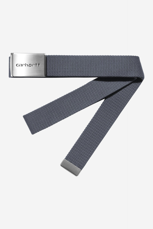 Carhartt WIP Clip Belt Chrome Styx
