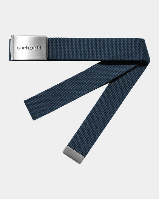 Carhartt Clip belt Chrome Ink
