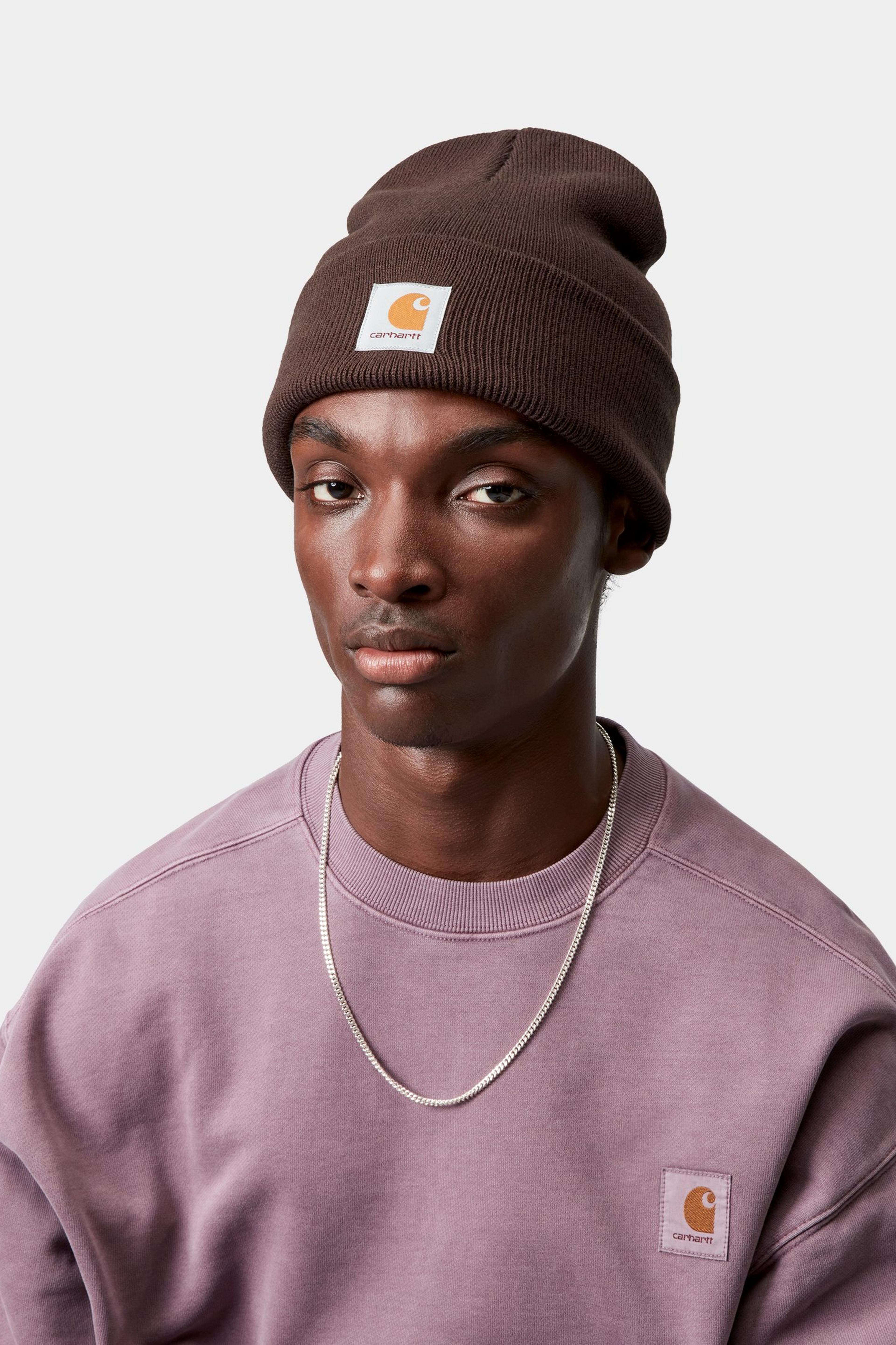 Carhartt WIP Acrylic Watch Hat Palisander