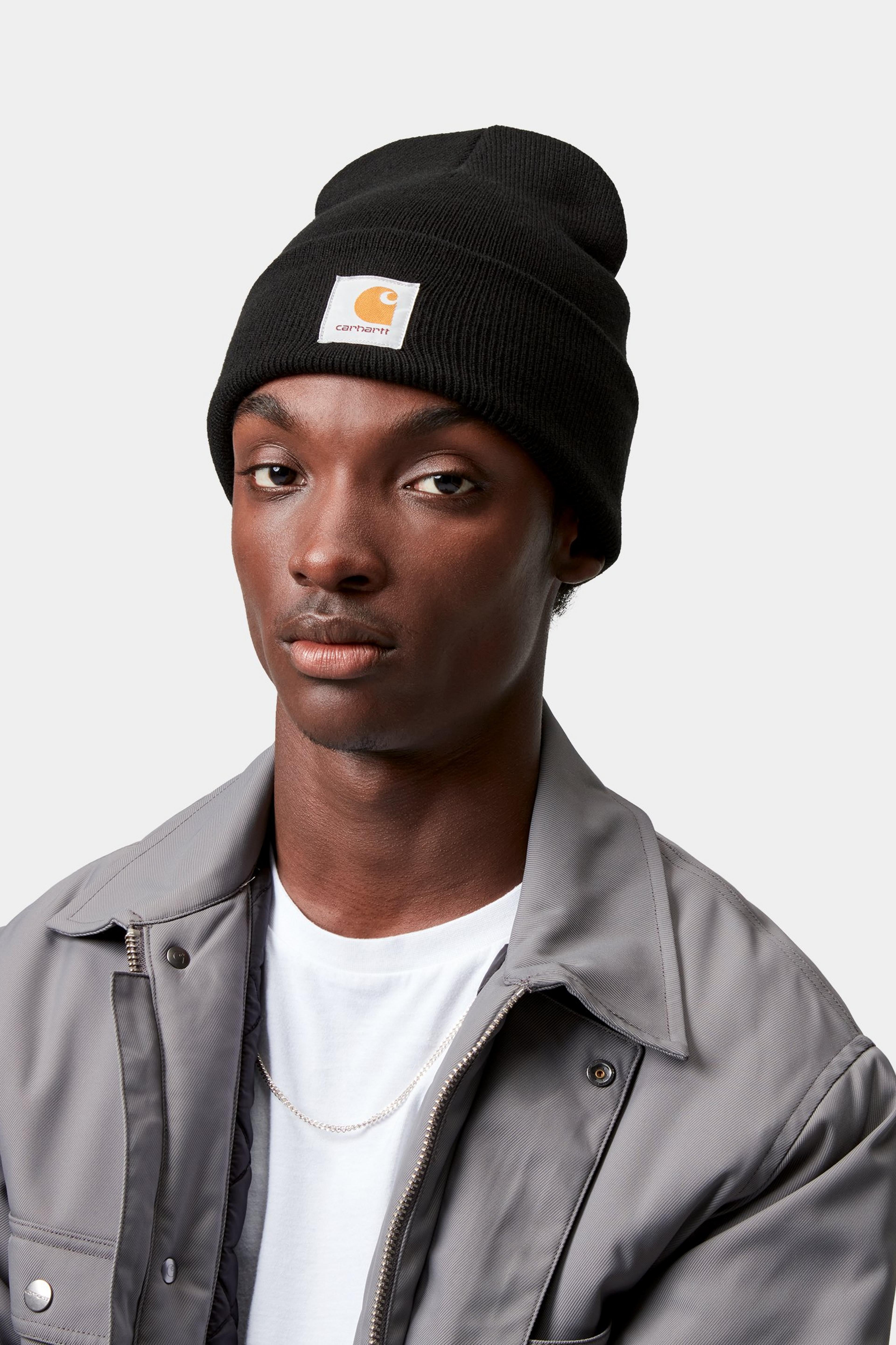 Carhartt WIP Acrylic Watch Hat Black