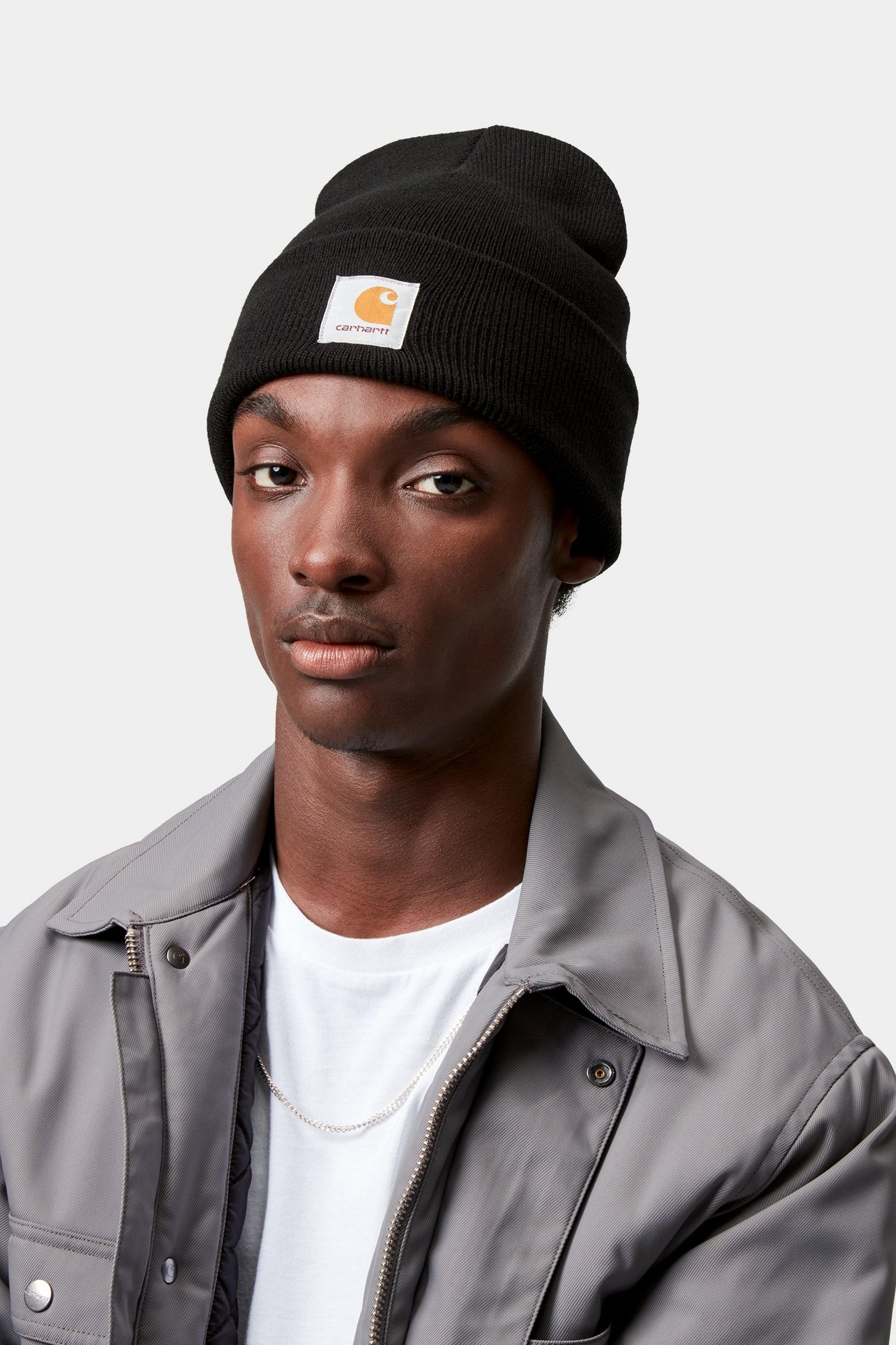 Carhartt WIP Acrylic Watch Hat Black