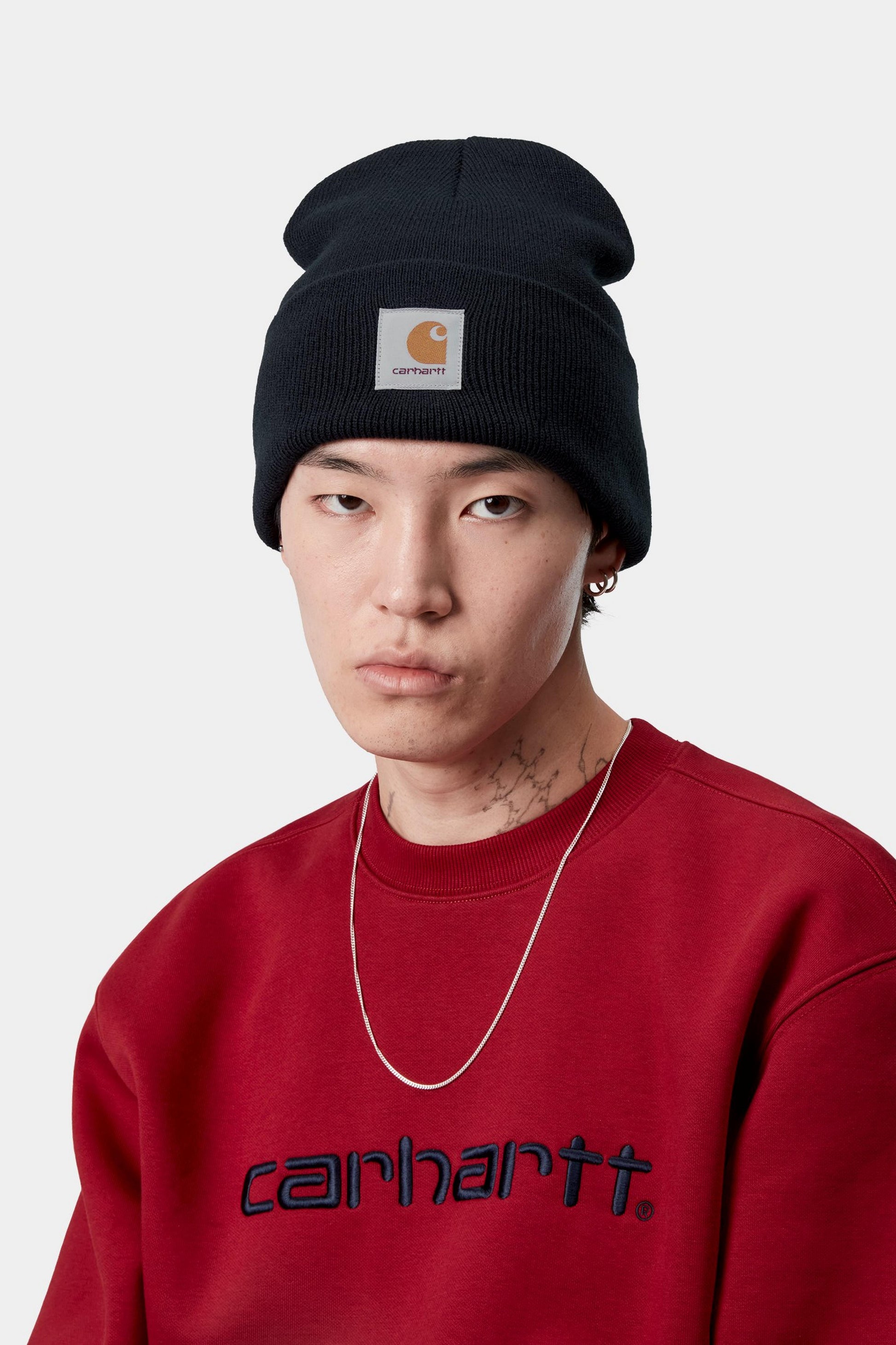 Carhartt WIP Acrylic Watch Hat Deep Night