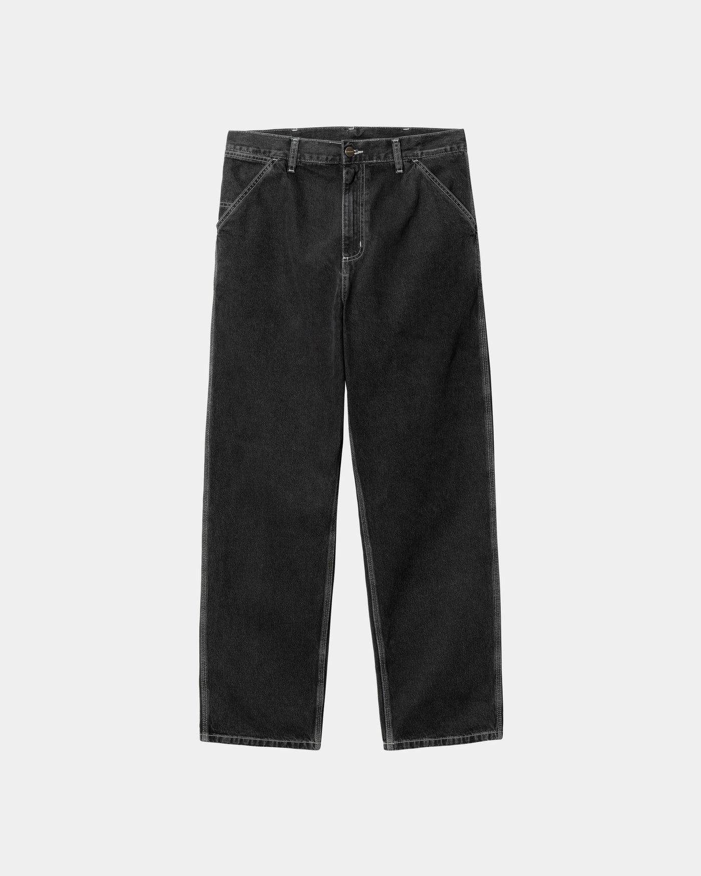 Carhartt WIP - Simple Pant Black Stone Washed