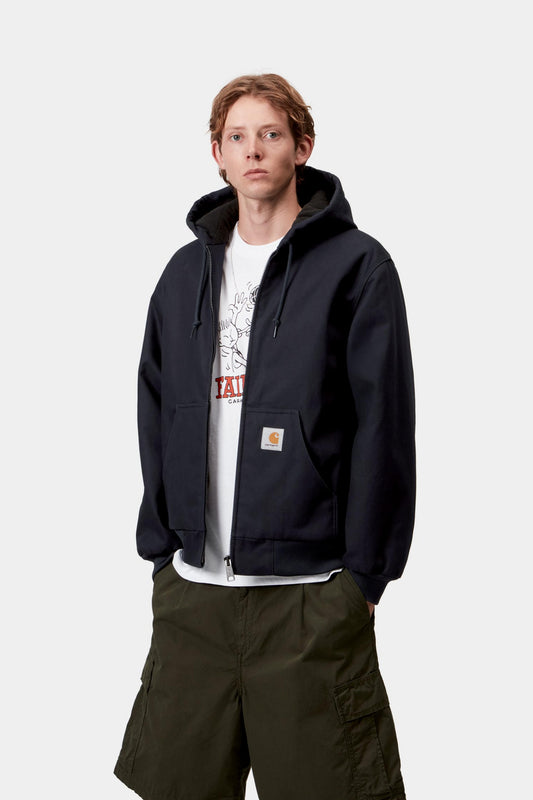 Carhartt WIP Active Jacket Dark Navy Rigid