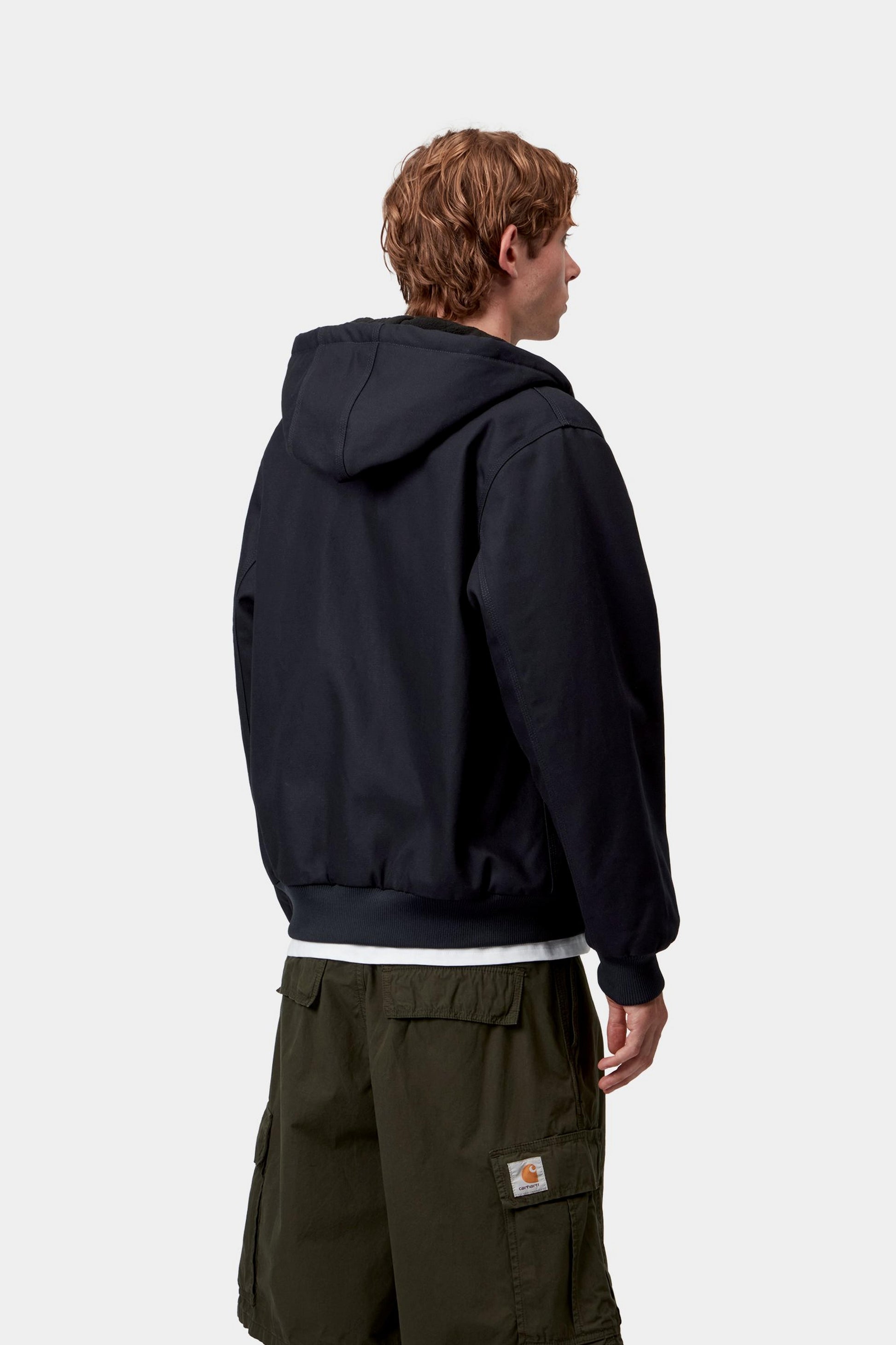 Carhartt WIP Active Jacket Dark Navy Rigid
