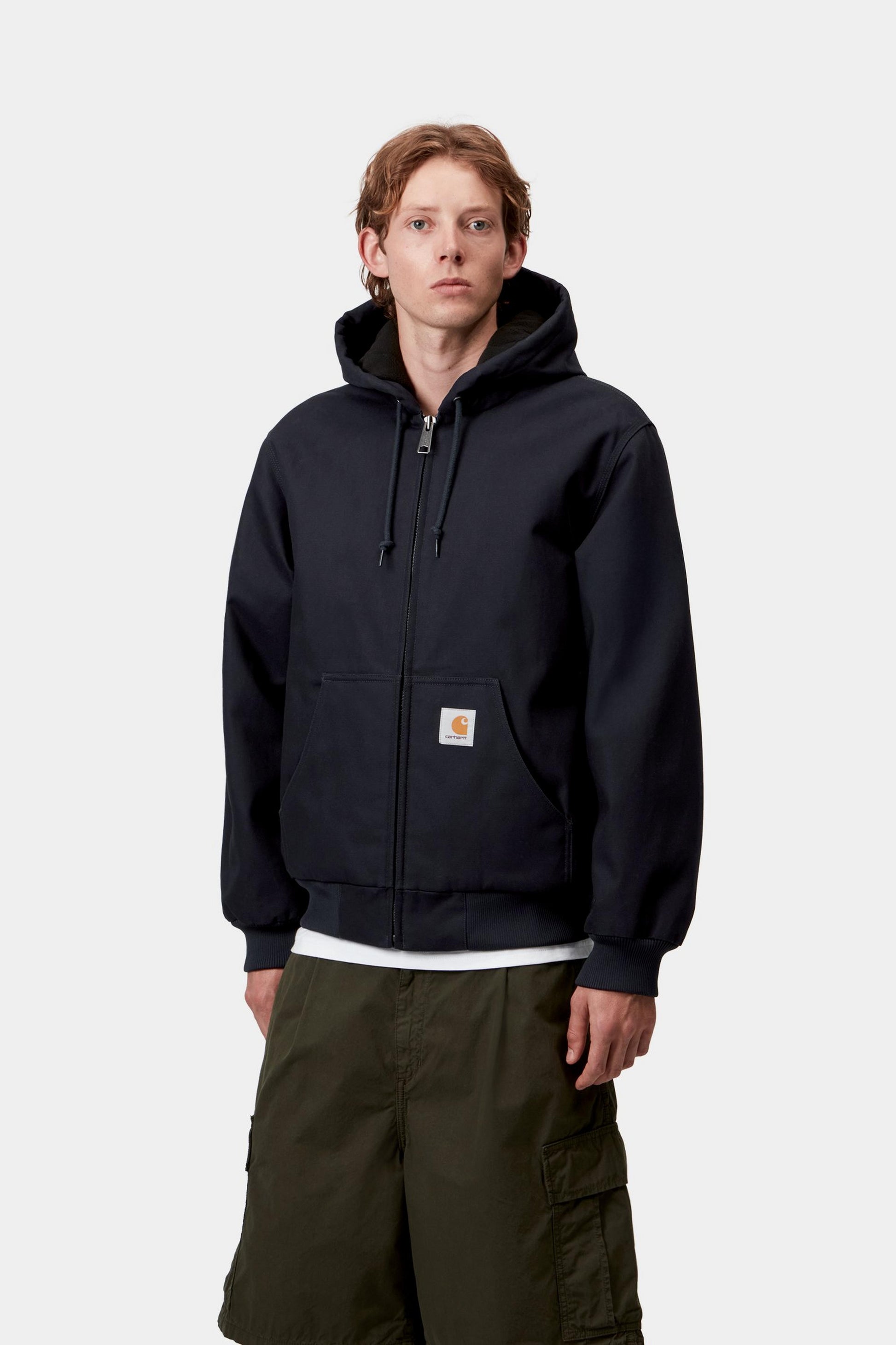 Carhartt WIP Active Jacket Dark Navy Rigid