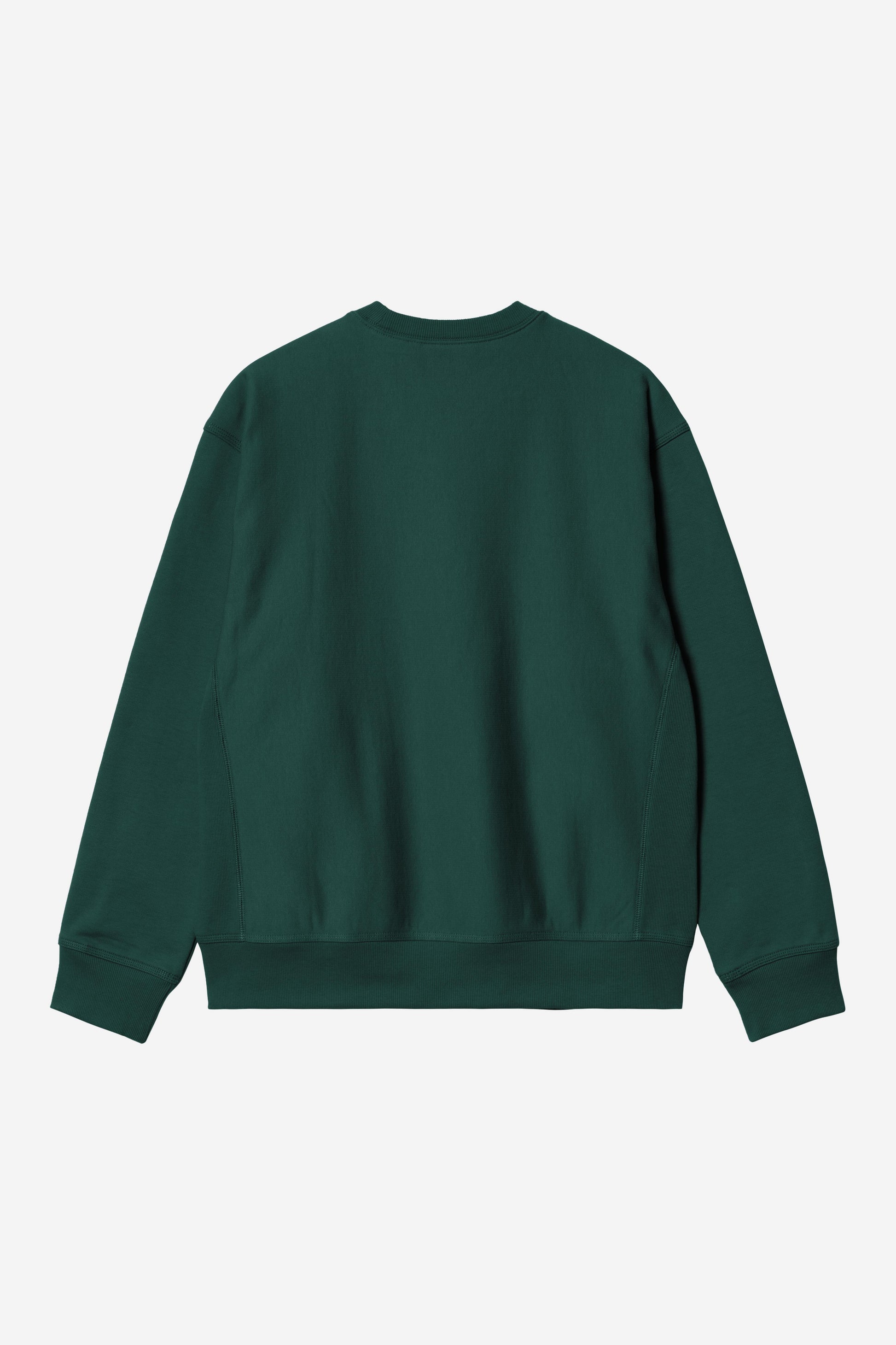 Carhartt WIP American Script Sweat Dark Fir