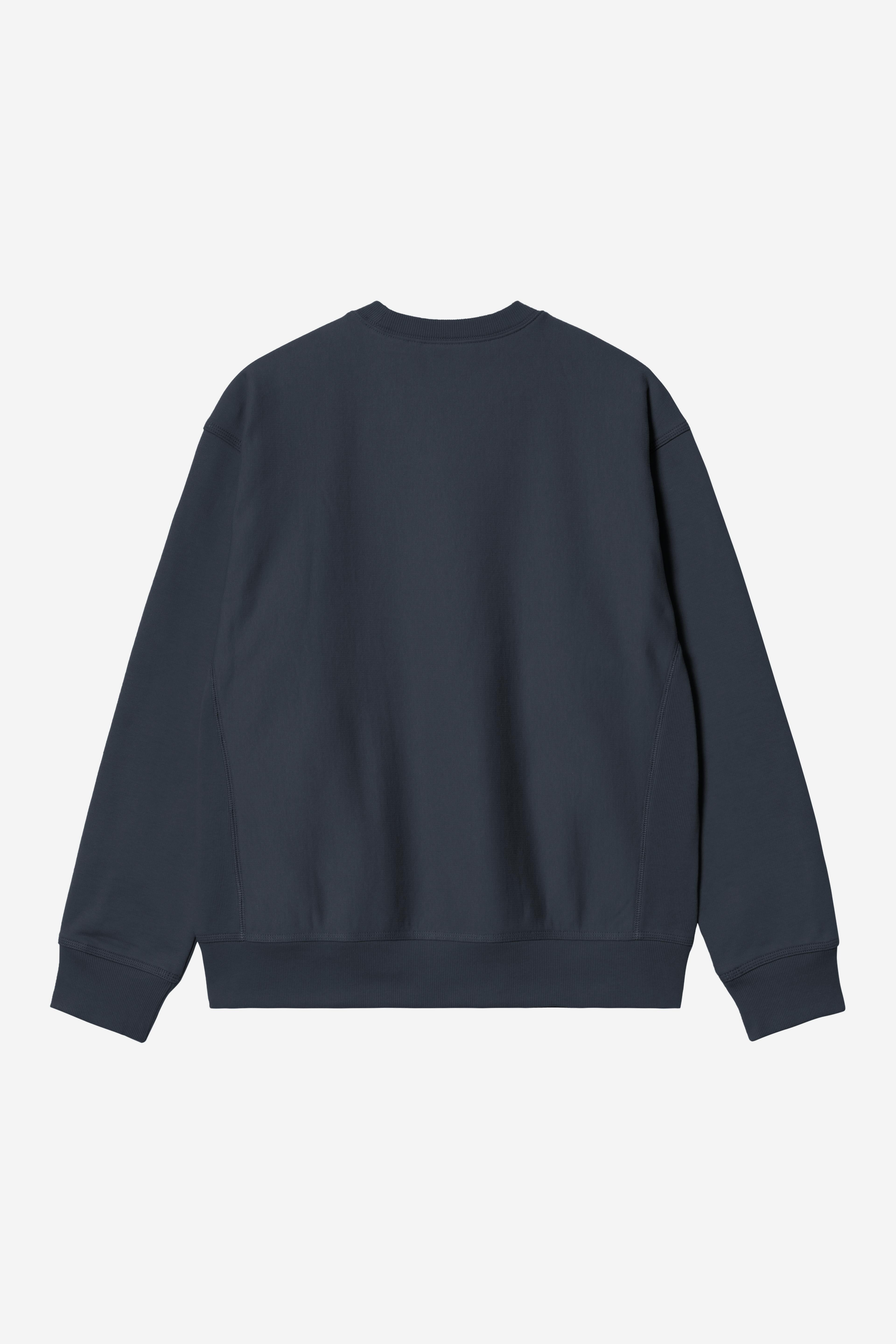 Carhartt WIP American Script Sweat Deep Night