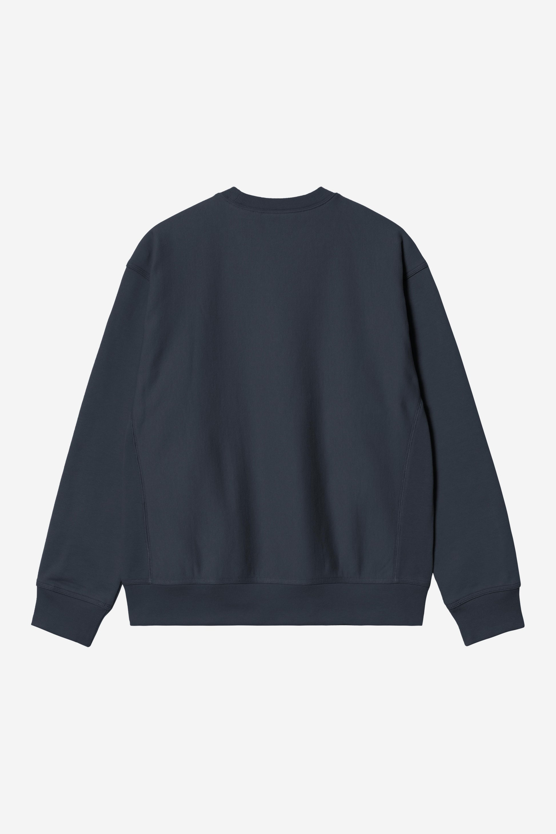 Carhartt WIP American Script Sweat Deep Night