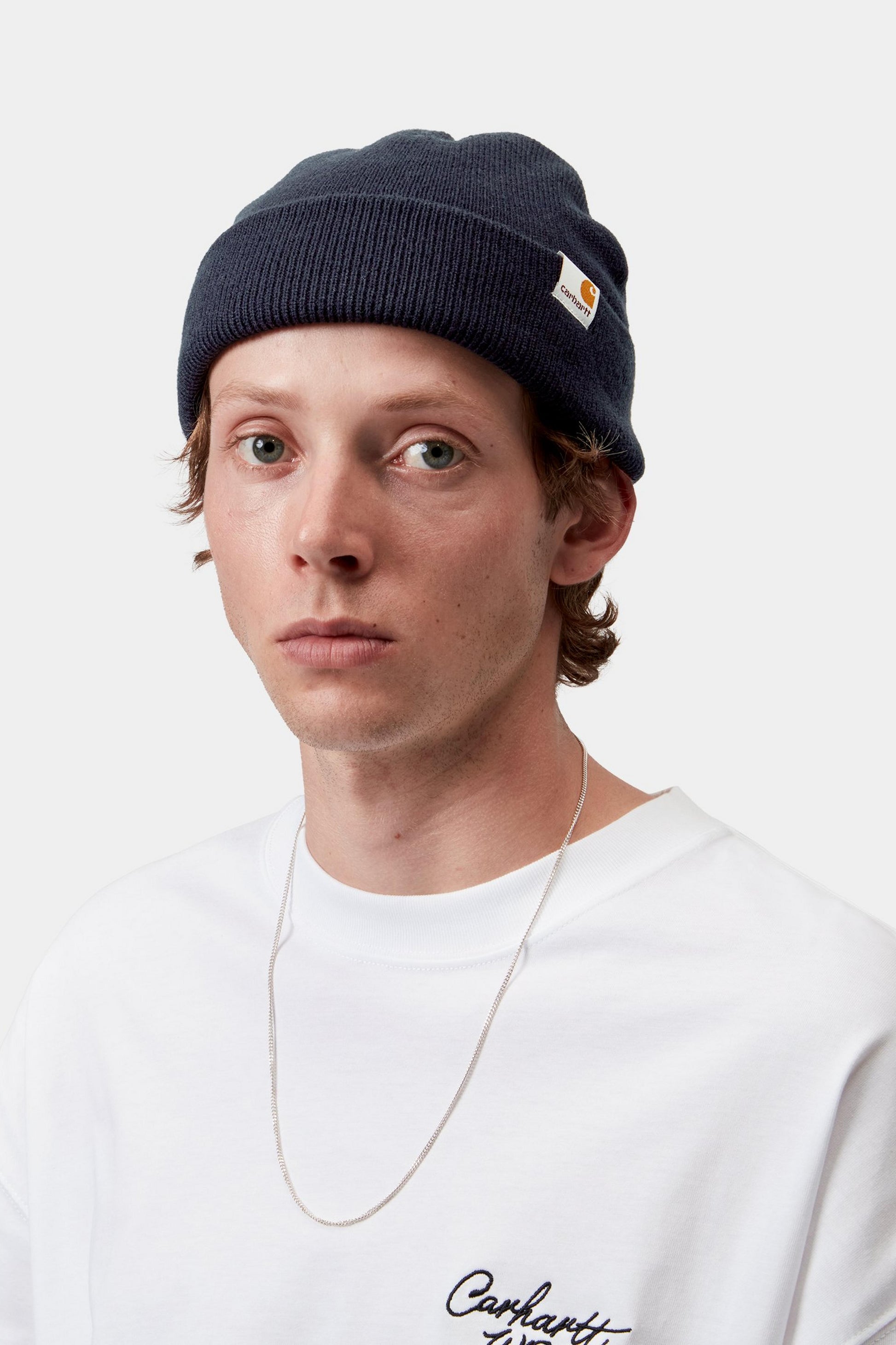 Carhartt Stratus Hat Low Dark Navy