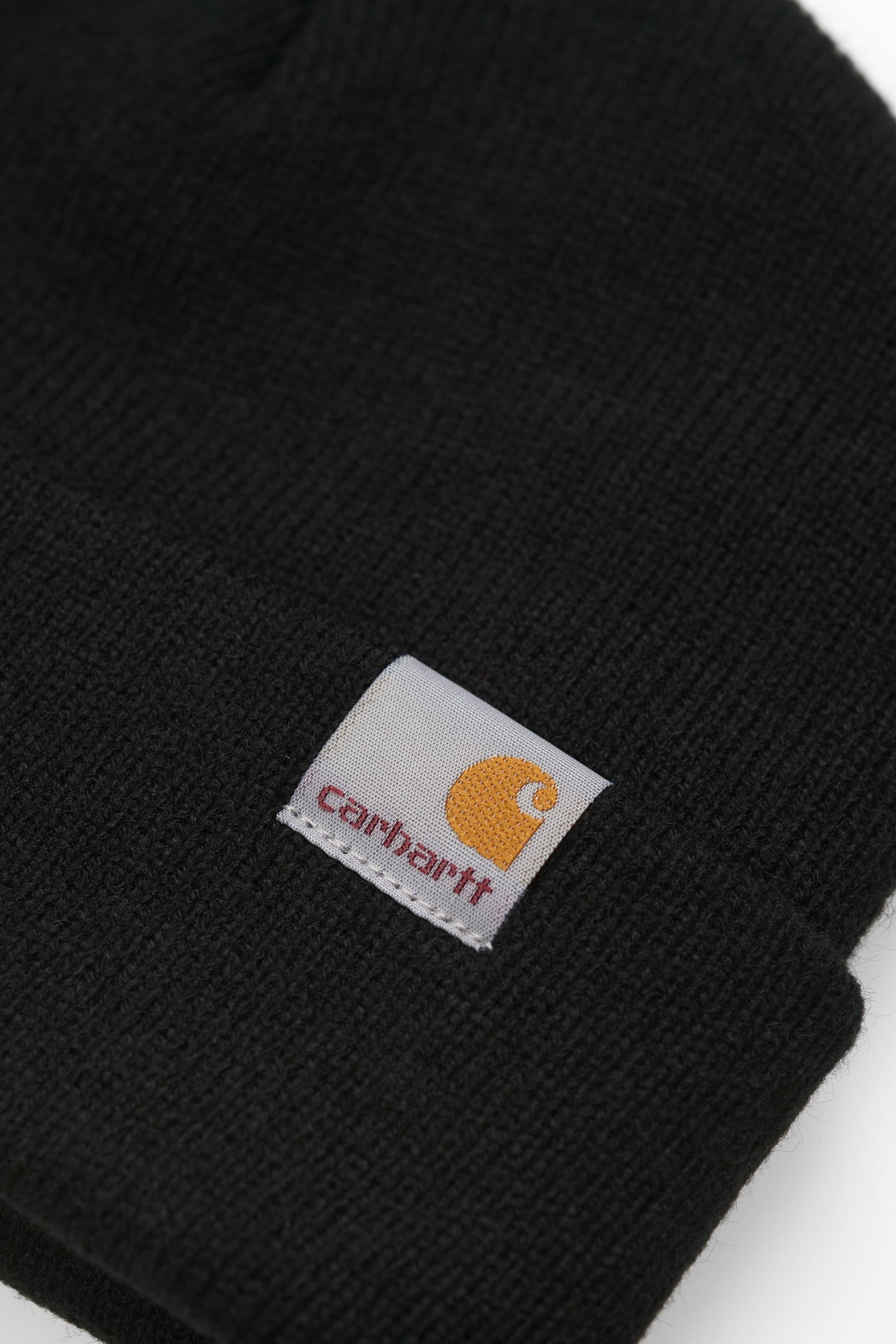 Carhartt Stratus Hat Low Black