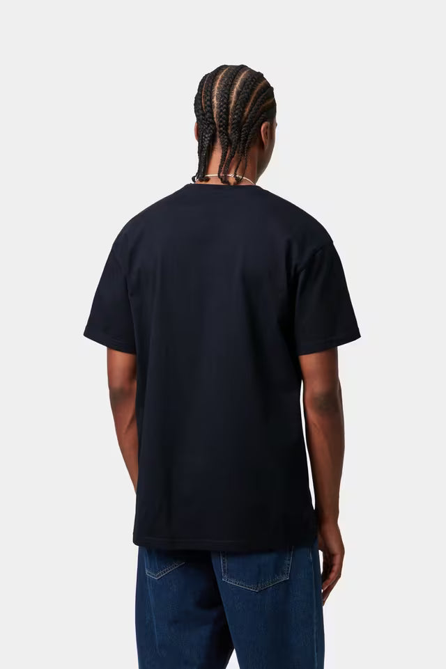 Carhartt WIP  S/S Chase T-Shirt Dark Navy / Gold