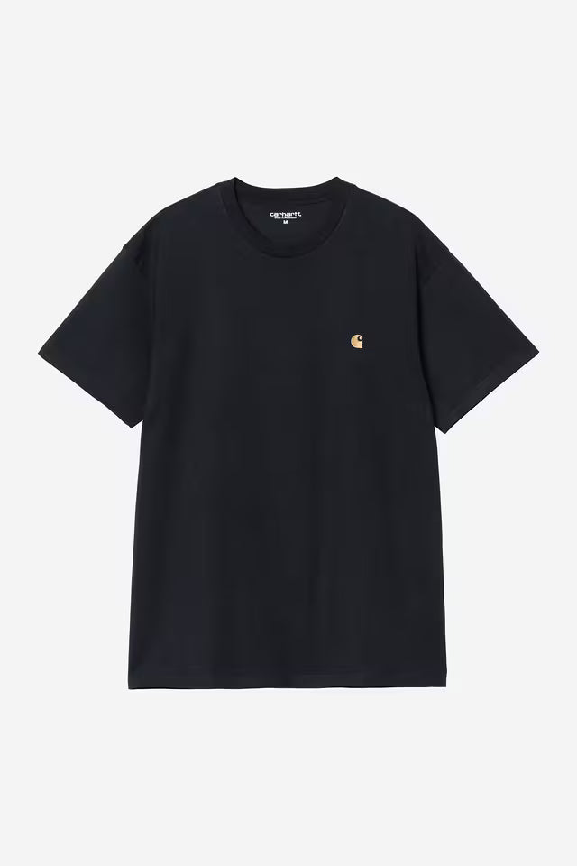 Carhartt WIP  S/S Chase T-Shirt Dark Navy / Gold