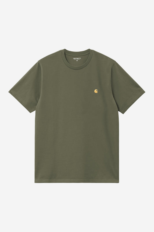 Carhartt WIP S/S Chase Tee Leaf / Gold
