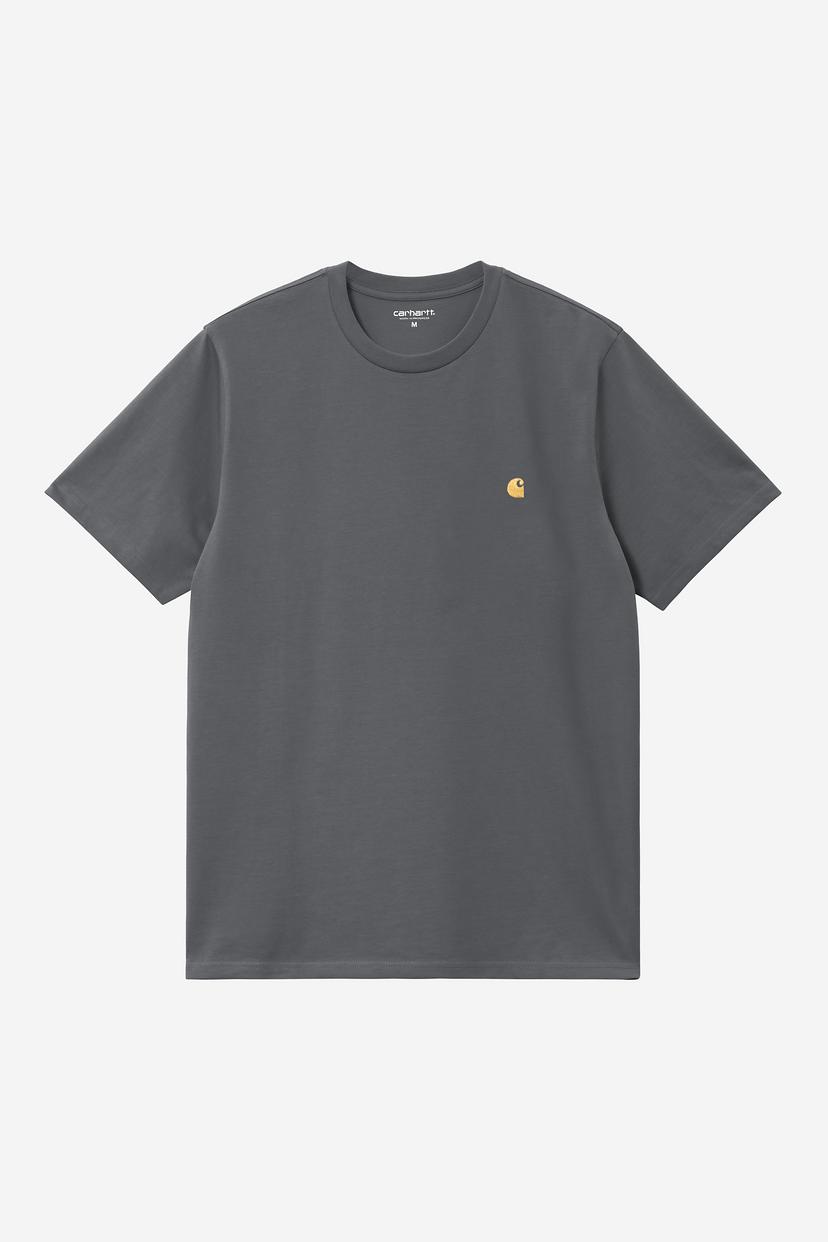 Carhartt WIP S/S Chase Tee Styx/ Gold