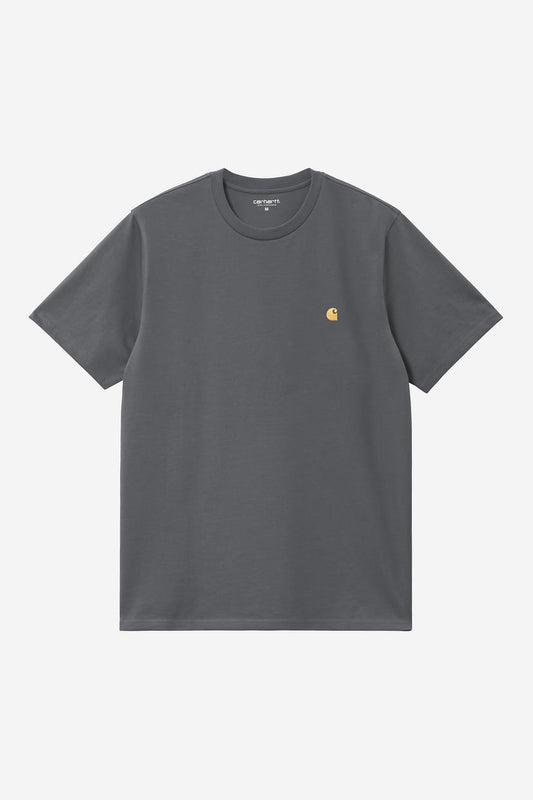 Carhartt WIP S/S Chase Tee Styx/ Gold