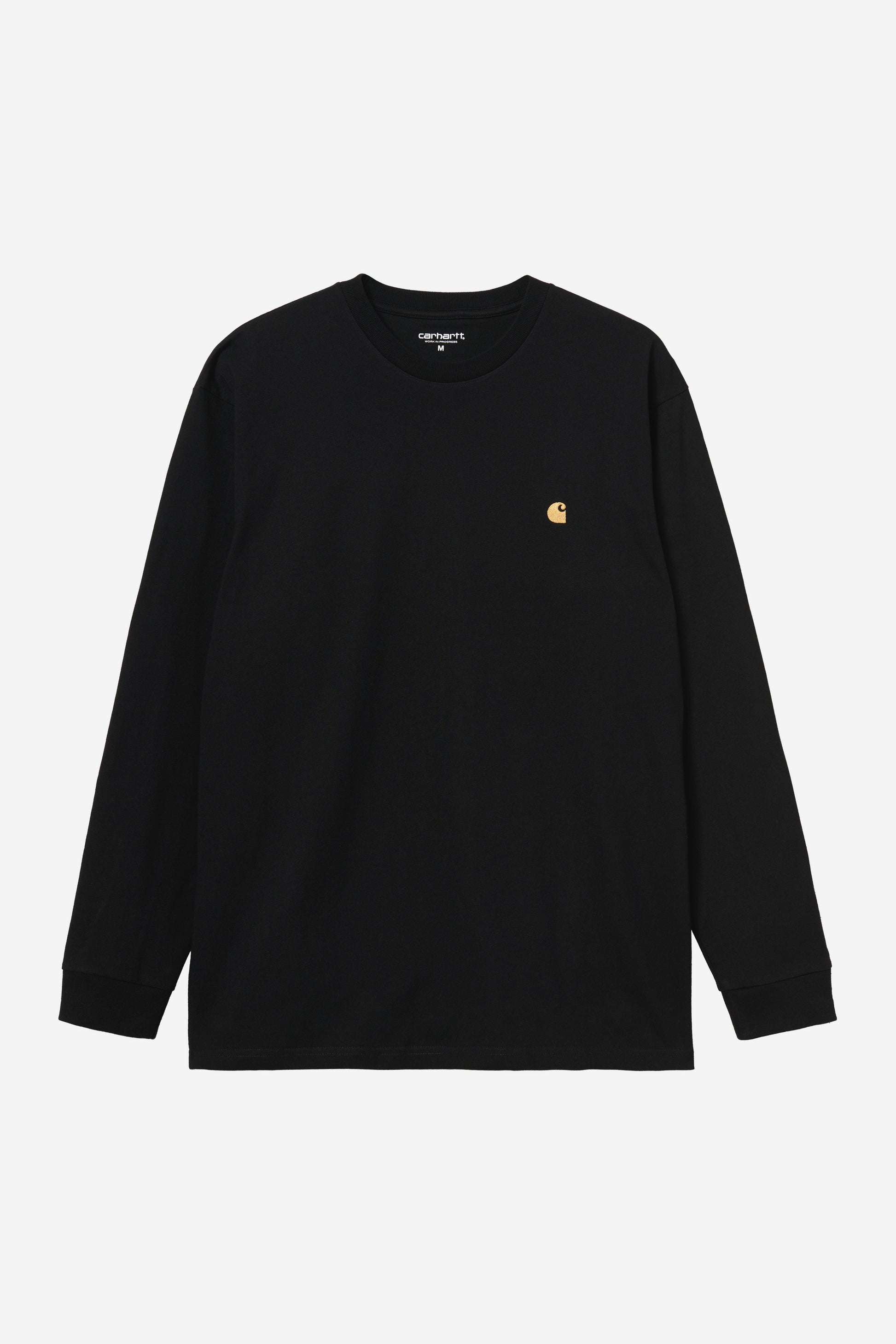 Carhartt Chase Longsleeve Black / Gold