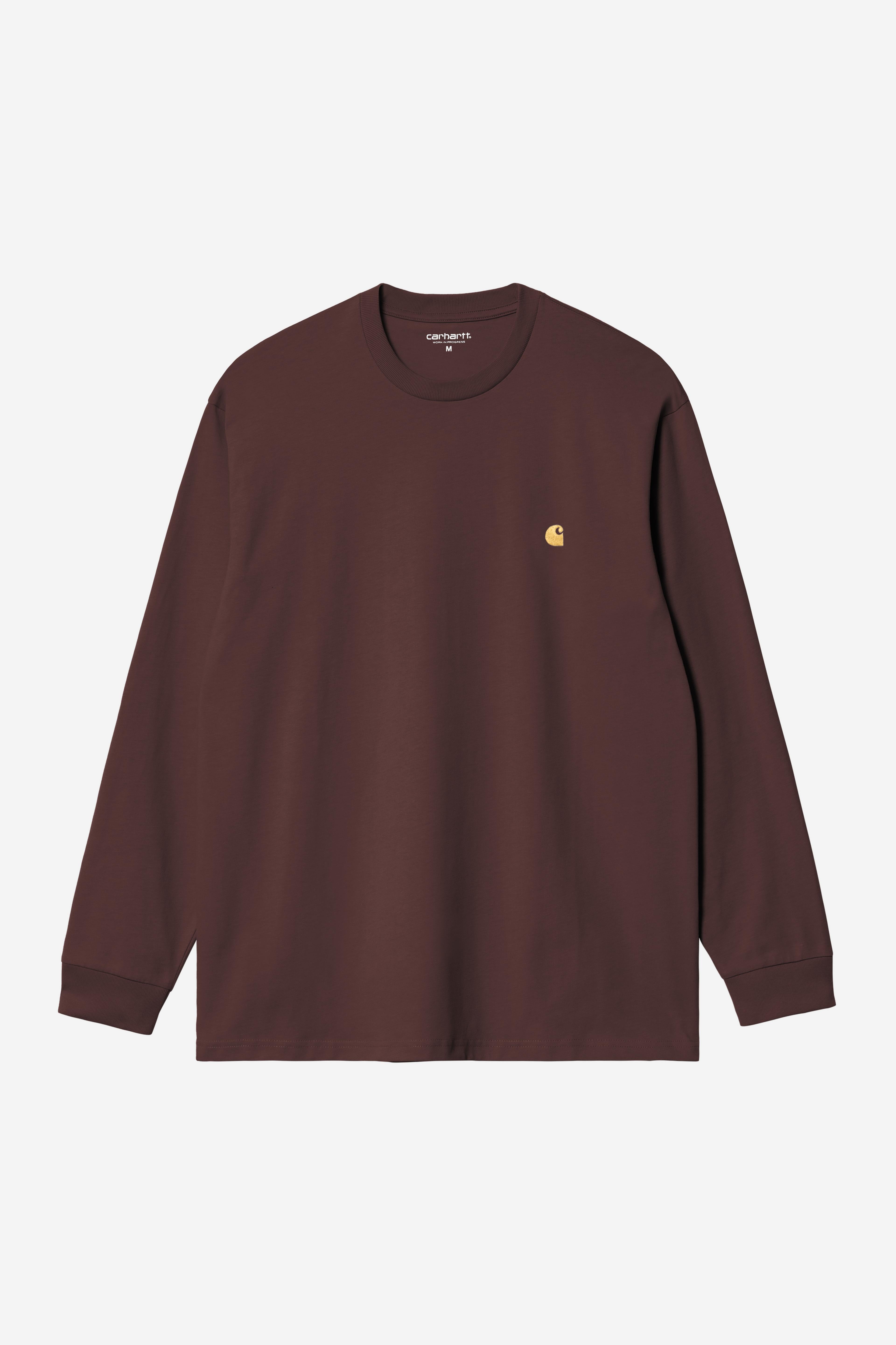 Carhartt Chase Longsleeve Palisander / Gold