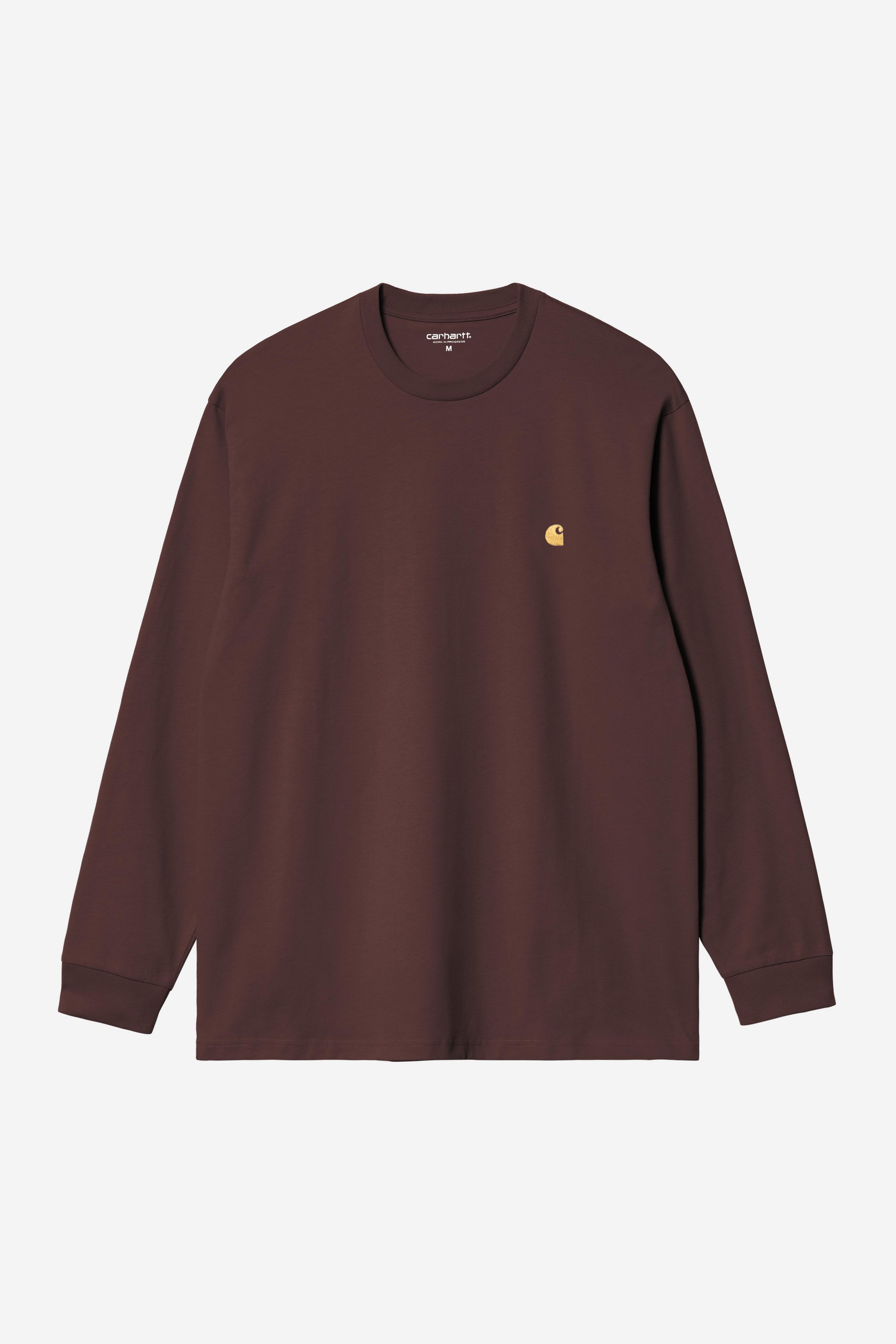 Carhartt Chase Longsleeve Palisander / Gold