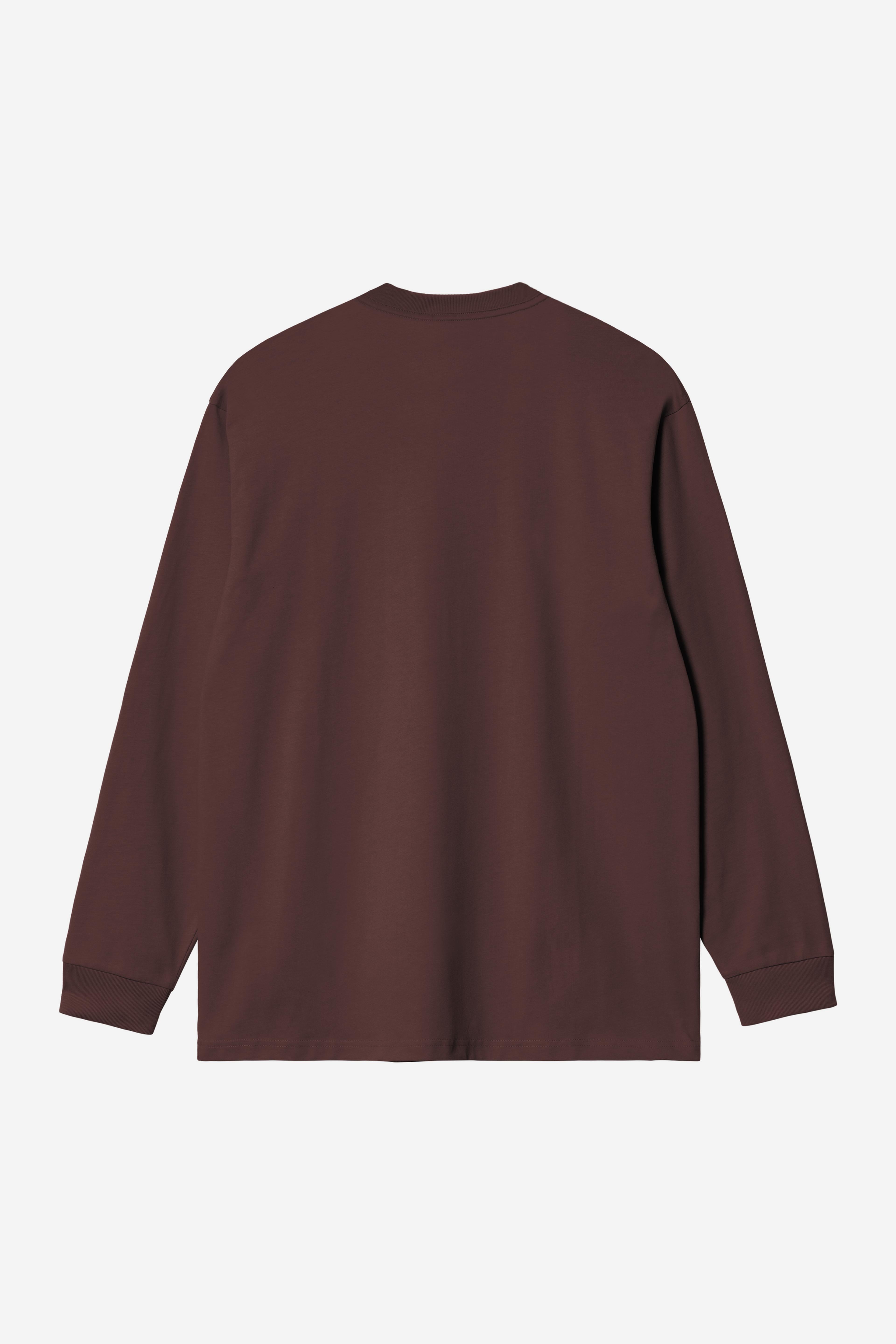 Carhartt Chase Longsleeve Palisander / Gold