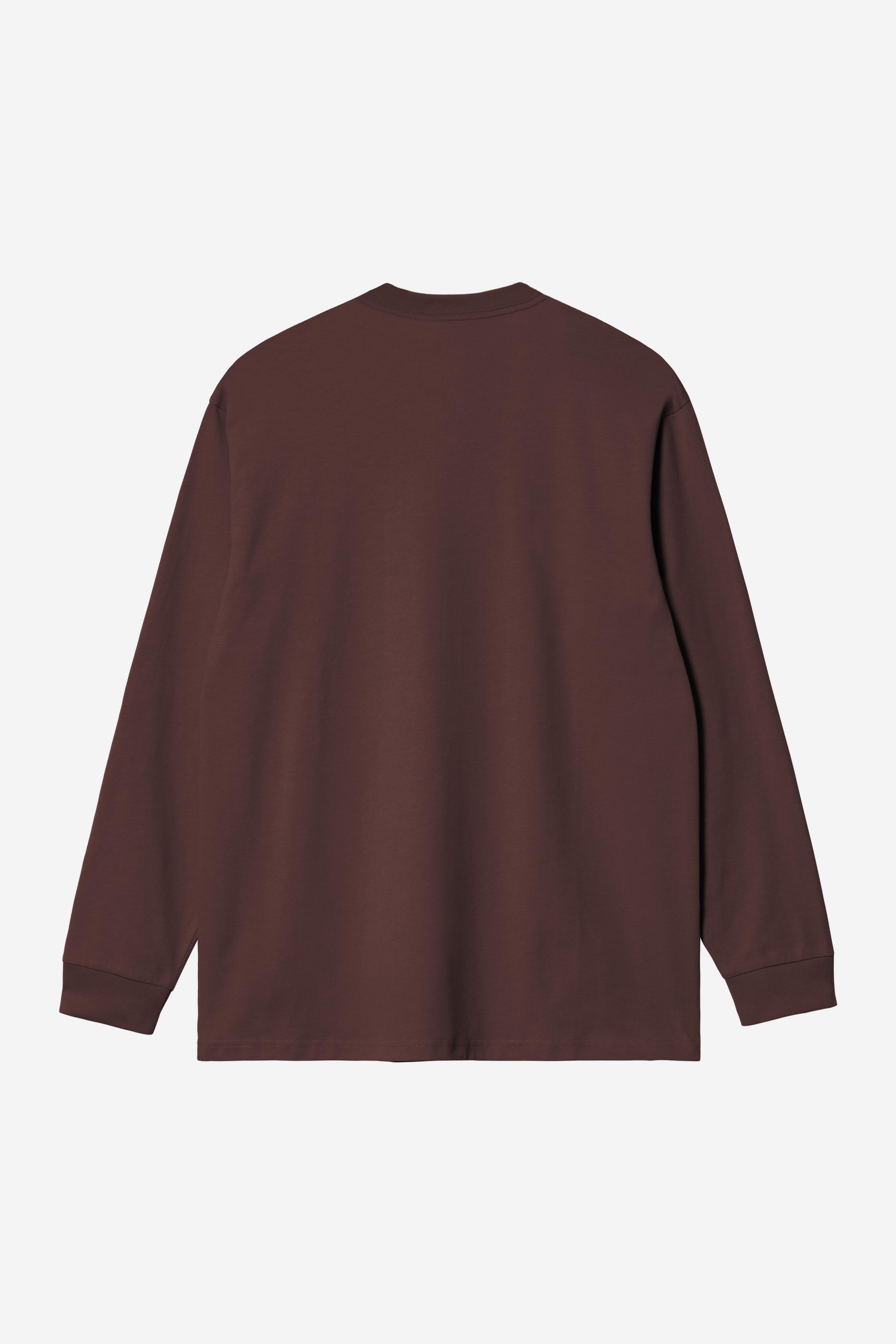 Carhartt Chase Longsleeve Palisander / Gold