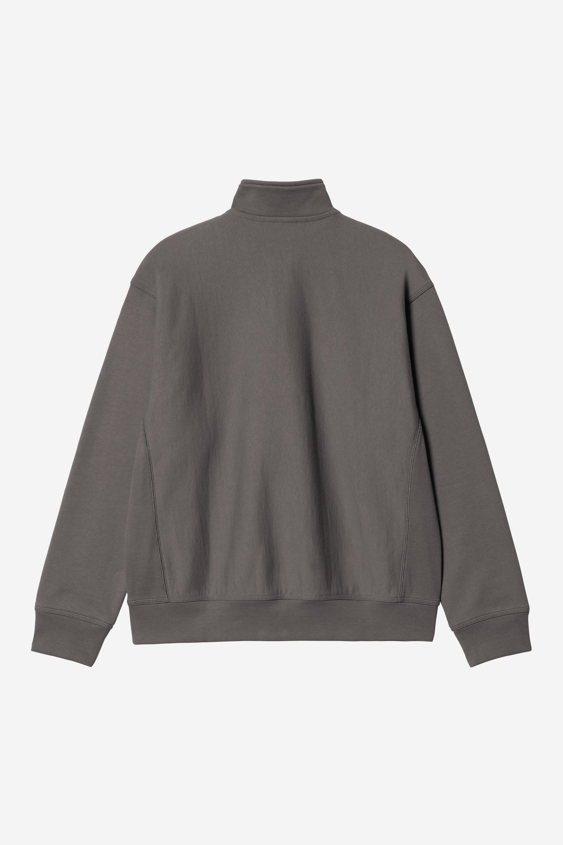 Carhartt Half Zip American Script Sweat Porphyry