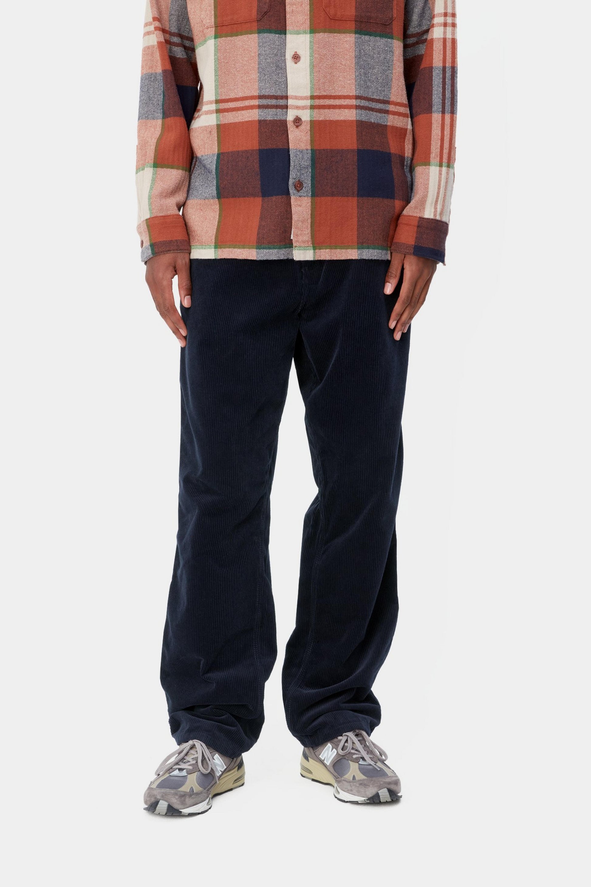 Carhartt WIP Simple Pant Corduroy Dark Navy