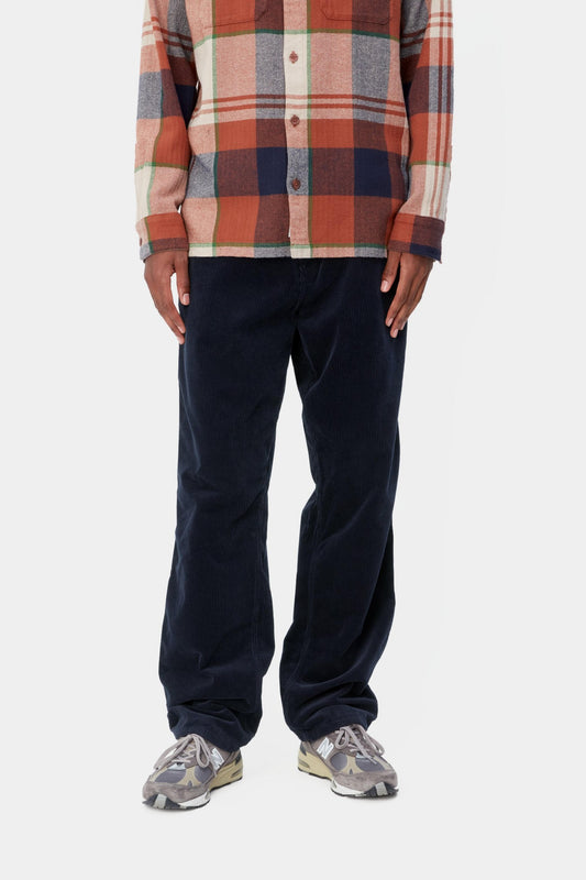 Carhartt WIP Simple Pant Corduroy Dark Navy