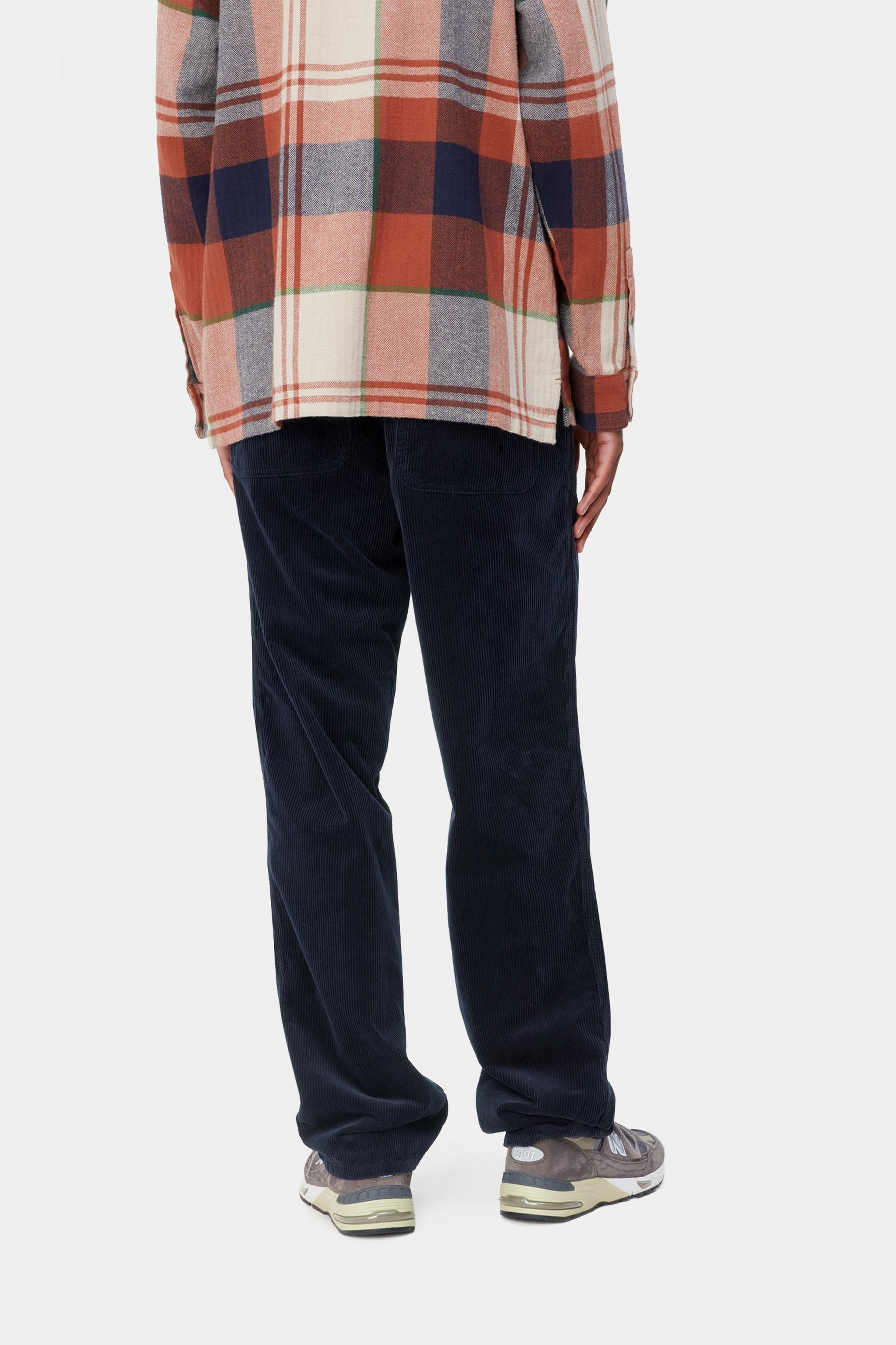Carhartt WIP Simple Pant Corduroy Dark Navy