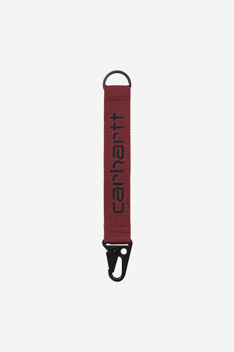 Carhartt Jaden Keyholder Scarlet / Graphite