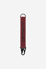 Carhartt Jaden Keyholder Scarlet / Graphite