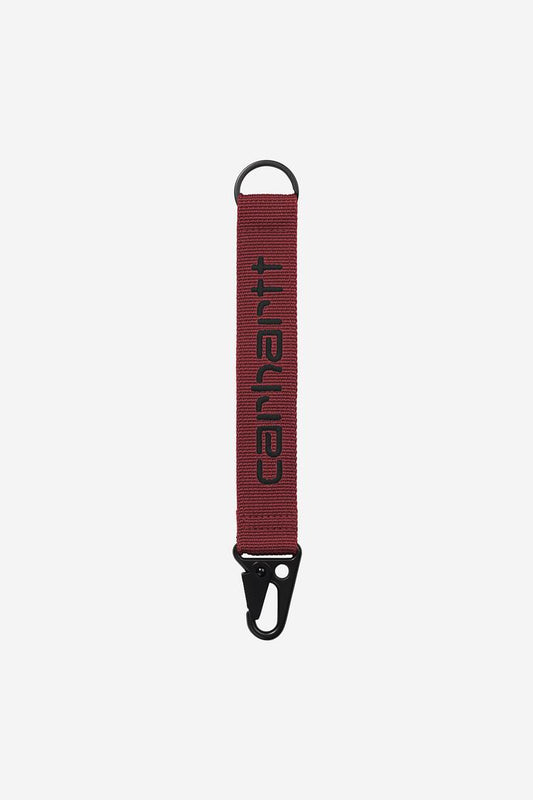 Carhartt Jaden Keyholder Scarlet / Graphite