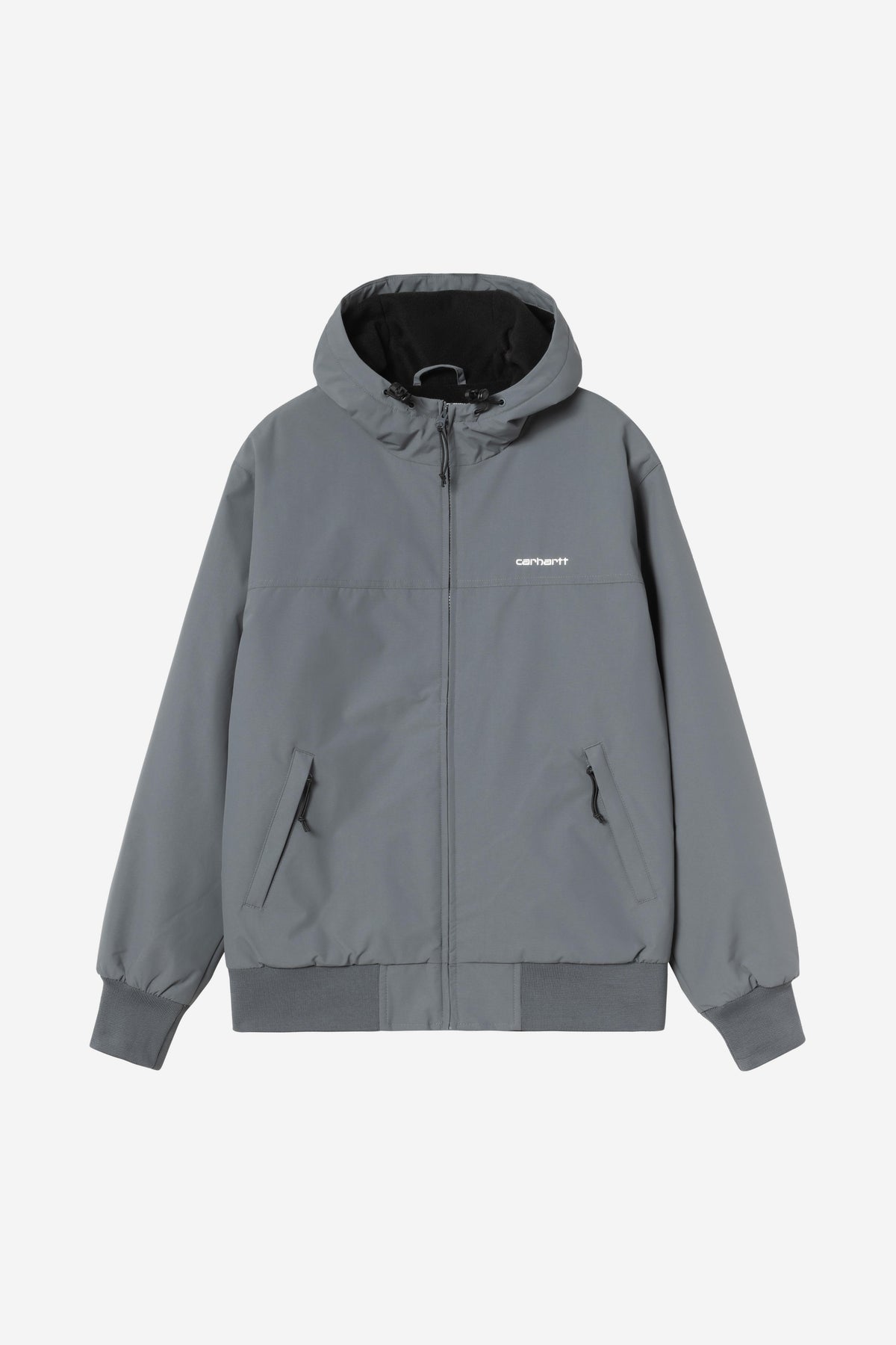 Carhartt Hooded Sail Jacket Styx / White