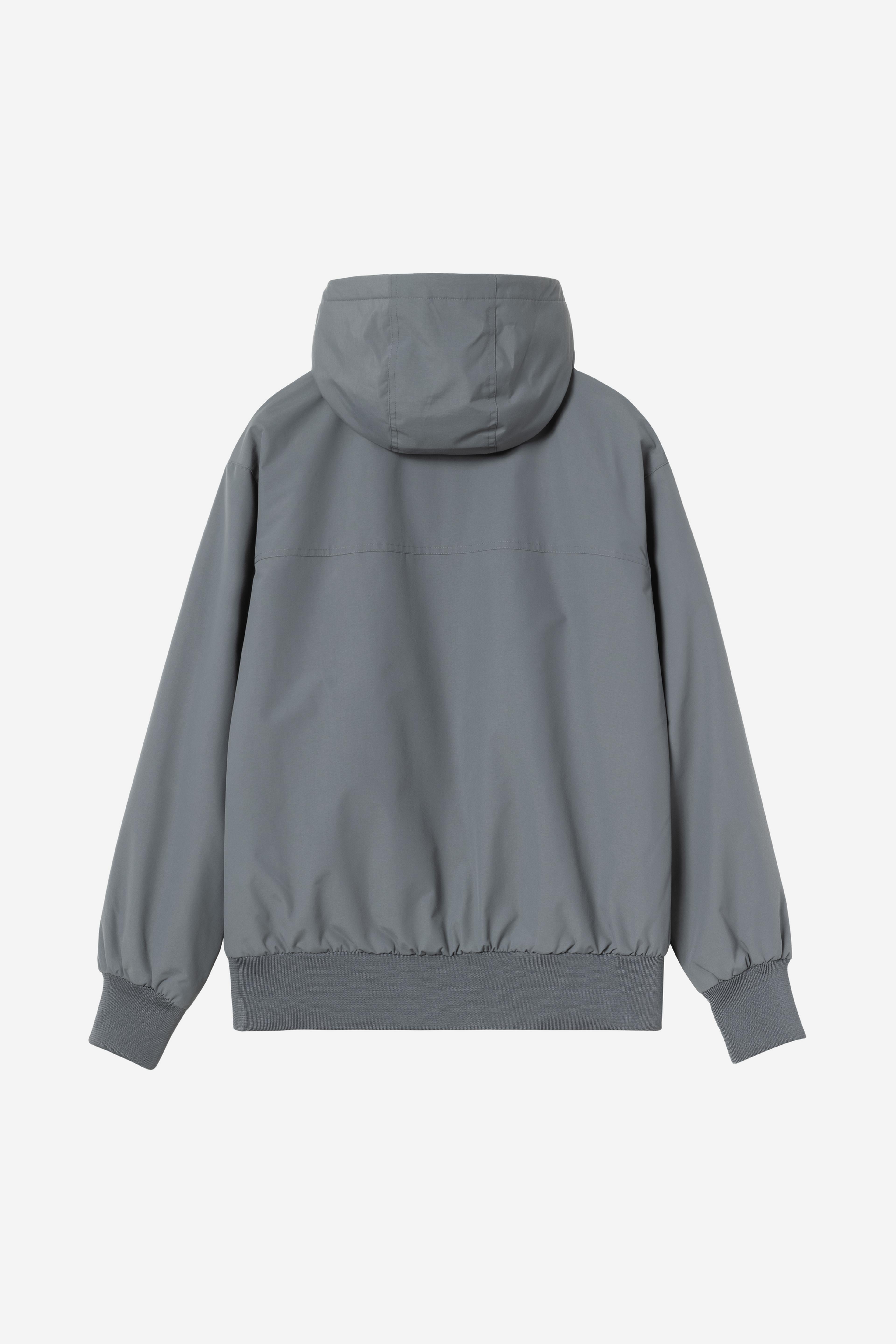 Carhartt Hooded Sail Jacket Styx / White