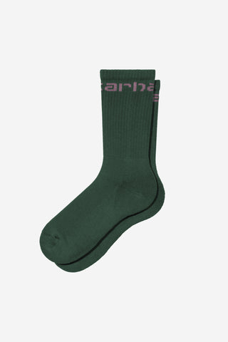Carhartt Logo Socks Sycamore Tree / Phlox